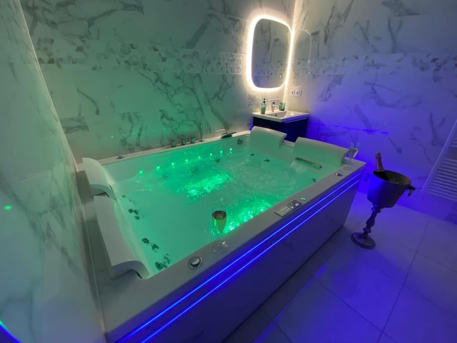 Maison Avec Jacuzzi - Louvres Proche Roissy Cdg - Paris Bagian luar foto