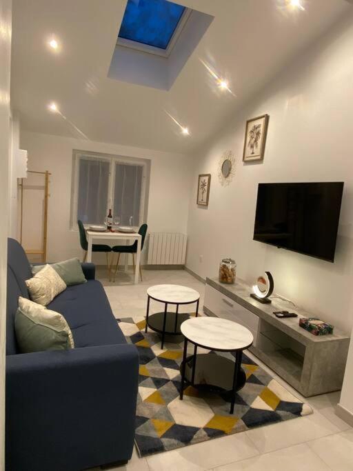 Maison Avec Jacuzzi - Louvres Proche Roissy Cdg - Paris Bagian luar foto